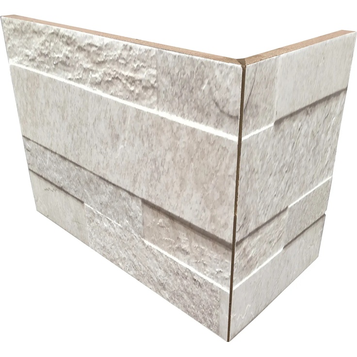 Rondine Quarzi 3D С000399270 J87442_Quarzi3DAngoloEsternoWhite30*15 Angle 15x30 cm, Italy, quartzite - photo 1 Rondine Quarzi 3D С000399270 J87442_Quarzi3DAngoloEsternoWhite30*15 Angle 15x30 cm, Italy, quartzite - photo 1