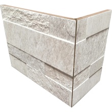 Rondine Quarzi 3D С000399270 J87442_Quarzi3DAngoloEsternoWhite30*15 Angle 15x30 cm, Italie, quartzite - photo 1 - photo 1