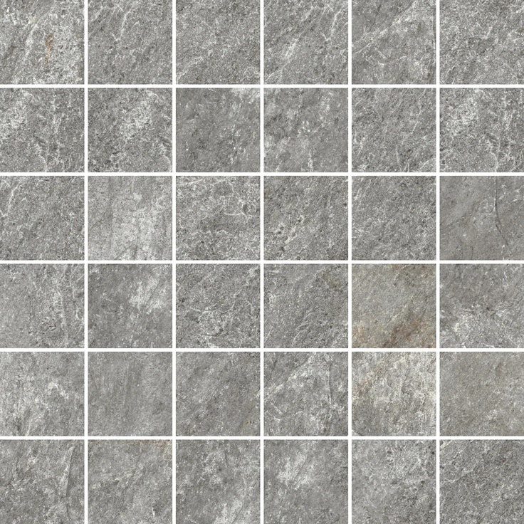 Rondine Quarzi С000388587 J87319_GreyMosaico30*30 Mosaic 30x30 cm, Italy, quartzite - photo 1 Rondine Quarzi С000388587 J87319_GreyMosaico30*30 Mosaic 30x30 cm, Italy, quartzite - photo 1