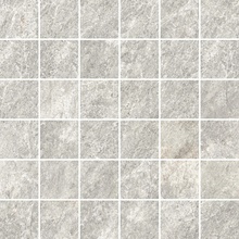 Rondine Quarzi С000388588 J87320_LightGreyMosaico30*30 Mosaic 30x30 cm, Italy, quartzite - photo 1 - photo 1