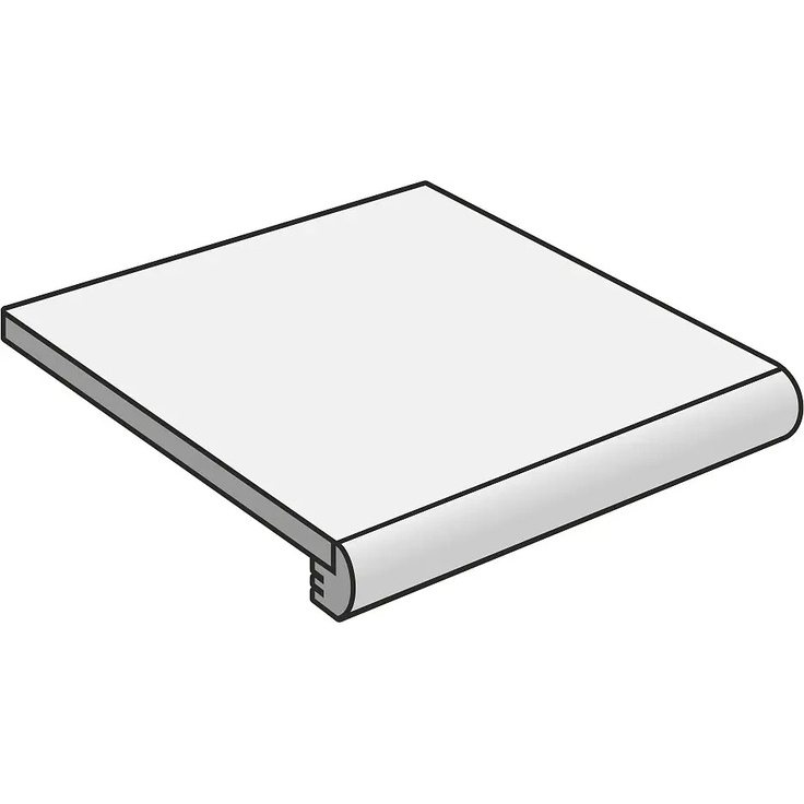 Rondine Quarzi С000388612 J87412_Gr+ToroLightGrey30,5*30,5 Trede 30,5x30,5 cm, Italië, kwartsiet - foto 1 Rondine Quarzi С000388612 J87412_Gr+ToroLightGrey30,5*30,5 Trede 30,5x30,5 cm, Italië, kwartsiet - foto 1