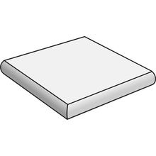 Rondine Quarzi С000388616 J87416_An+ToroLightGrey30,5*30,5 Corner step 30,5x30,5 cm, Italy, quartzite - photo 1 - photo 1