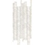 Rondine Quarzi С000388593 J87325_WhiteMuretto30*60 Mosaic 30x60 cm, Italy, quartzite - photo 1