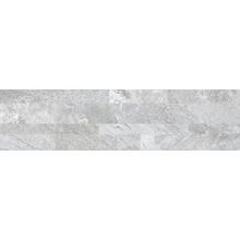 Rondine Quarzite 3D С000562071 J91228_Quarzite3DGrey15*61 porcelain tile 15x61 cm, Italy, quartz and quartzite - photo 1 - photo 1