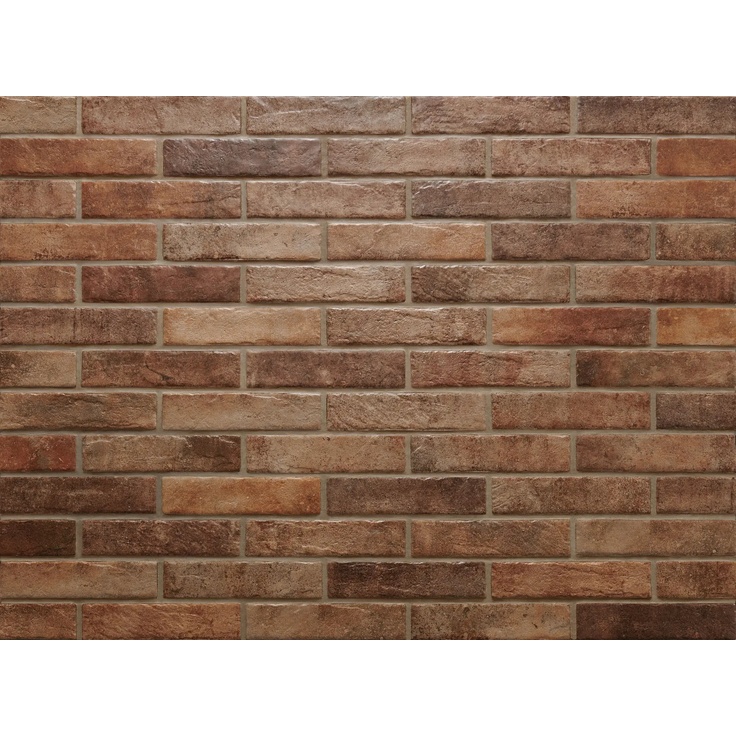 Rondine Recovery Stone С000560586 J91325_OldRed6*25 gres porcelánový 6x25 cm, Itálie, cihla - fotografie 1 Rondine Recovery Stone С000560586 J91325_OldRed6*25 gres porcelánový 6x25 cm, Itálie, cihla - fotografie 1
