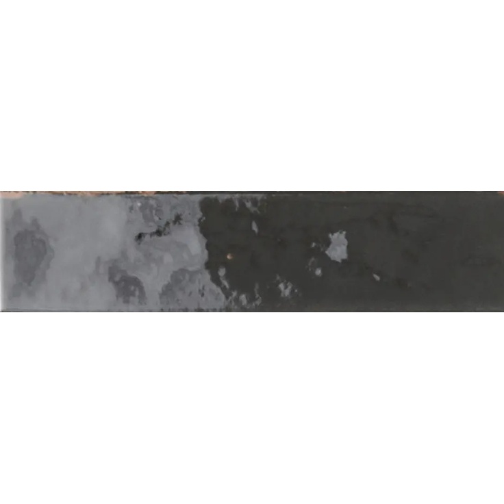 Rondine Soho-Noho С000525062 J89521_SohoBlack6*25 porcelain tile 6x25 cm, Italy, brick - photo 1 Rondine Soho-Noho С000525062 J89521_SohoBlack6*25 porcelain tile 6x25 cm, Italy, brick - photo 1