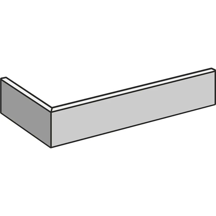 Rondine Soho-Noho С000525097 J90149_SohoAngoloIncollatoIvory12*25 Angle 12x25 cm, Italy, brick look - photo 1 Rondine Soho-Noho С000525097 J90149_SohoAngoloIncollatoIvory12*25 Angle 12x25 cm, Italy, brick look - photo 1