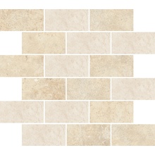 Rondine Terre d′Otranto С000473559 J89149_TerreDotrantoMosaicoMattoncinoBlend40,6*40,6 Mosaïque 40,6x40,6 cm, Italie, sous briques - photo 1 - photo 1