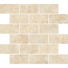 Rondine Terre d′Otranto С000473560 J89150_TerreDotrantoMosaicoMattoncinoCream40,6*40,6 Mosaïque 40,6x40,6 cm, Italie, sous briques - photo 1 - photo 1