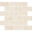 Rondine Terre d′Otranto С000473561 J89151_TerreDotrantoMosaicoMattoncinoIvory40,6*40,6 Mosaic 40,6x40,6 cm, Italy, brick look - photo 1 Rondine Terre d′Otranto С000473561 J89151_TerreDotrantoMosaicoMattoncinoIvory40,6*40,6 Mosaic 40,6x40,6 cm, Italy, brick look - photo 1