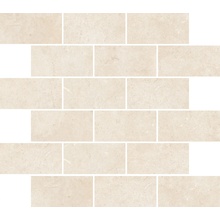 Rondine Terre d′Otranto С000473561 J89151_TerreDotrantoMosaicoMattoncinoIvory40,6*40,6 Mosaïque 40,6x40,6 cm, Italie, sous briques - photo 1 - photo 1