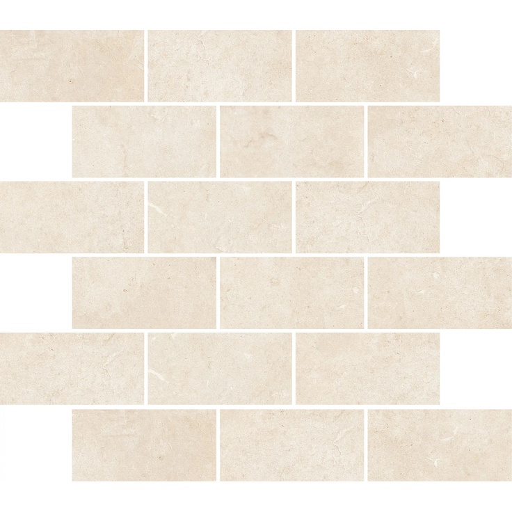Rondine Terre d′Otranto С000473561 J89151_TerreDotrantoMosaicoMattoncinoIvory40,6*40,6 Mosaic 40,6x40,6 cm, Italy, brick look - photo 1 Rondine Terre d′Otranto С000473561 J89151_TerreDotrantoMosaicoMattoncinoIvory40,6*40,6 Mosaic 40,6x40,6 cm, Italy, brick look - photo 1