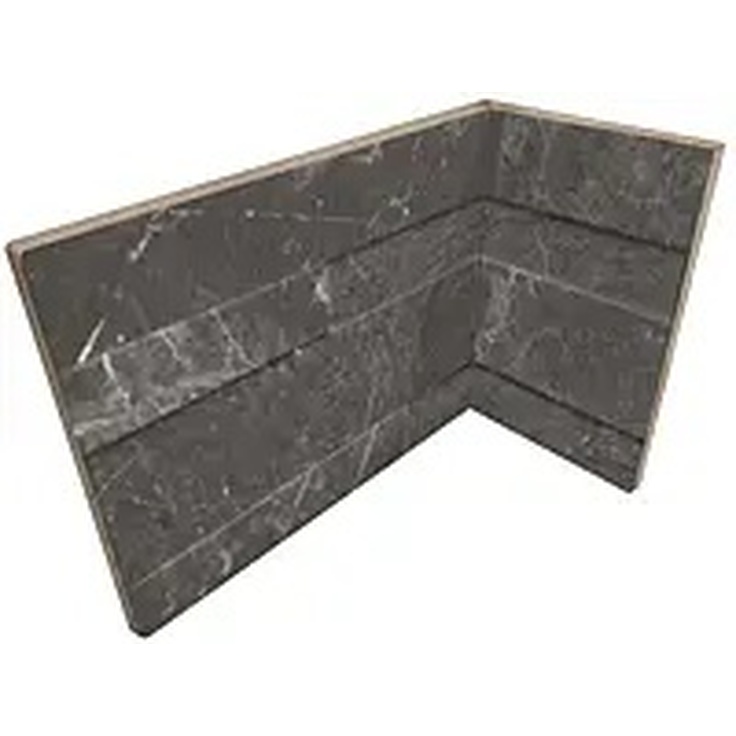 Rondine Tiffany С000388631 J87352_DarkAngoloInterno30*15 Kulma 15x30 cm, Italia, muita marmorin tyyppejä - kuva 1 Rondine Tiffany С000388631 J87352_DarkAngoloInterno30*15 Kulma 15x30 cm, Italia, muita marmorin tyyppejä - kuva 1