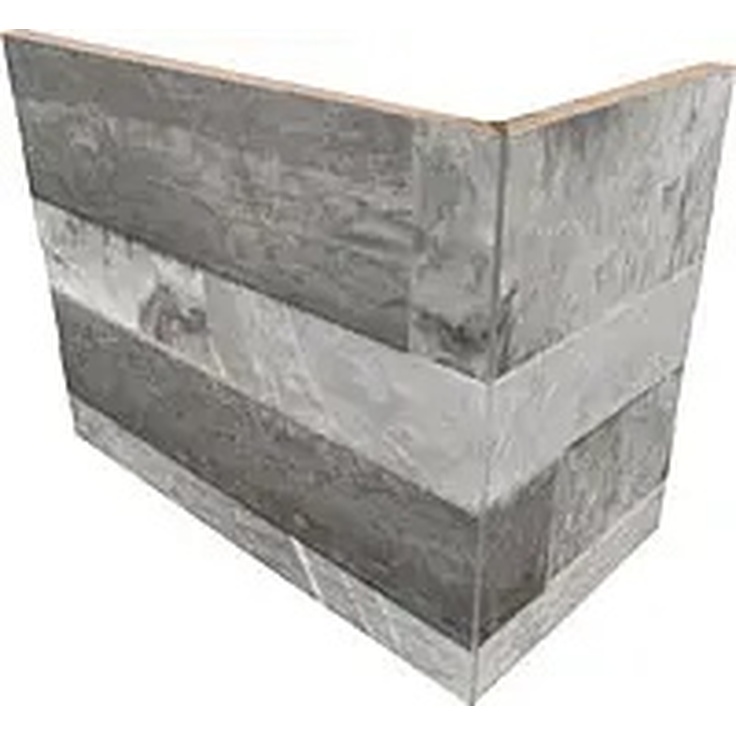 Rondine Tiffany С000388627 J87348_GreyAngoloEsterno30*15 Vinkel 15x30 cm, Italien, andre typer marmor - foto 1 Rondine Tiffany С000388627 J87348_GreyAngoloEsterno30*15 Vinkel 15x30 cm, Italien, andre typer marmor - foto 1