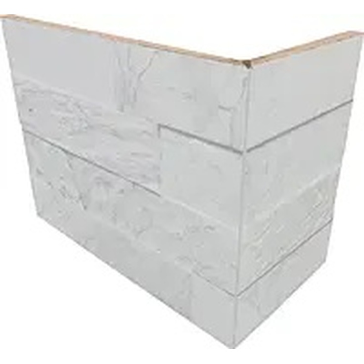 Rondine Tiffany С000388628 J87349_WhiteAngoloEsterno30*15 Vinkel 15x30 cm, Italien, andre typer marmor - foto 1 Rondine Tiffany С000388628 J87349_WhiteAngoloEsterno30*15 Vinkel 15x30 cm, Italien, andre typer marmor - foto 1