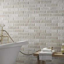 Rondine Tribeca 6x25 см, geglazuurd keramisch graniet, Italië, baksteen - interieurfoto 1 - foto 1