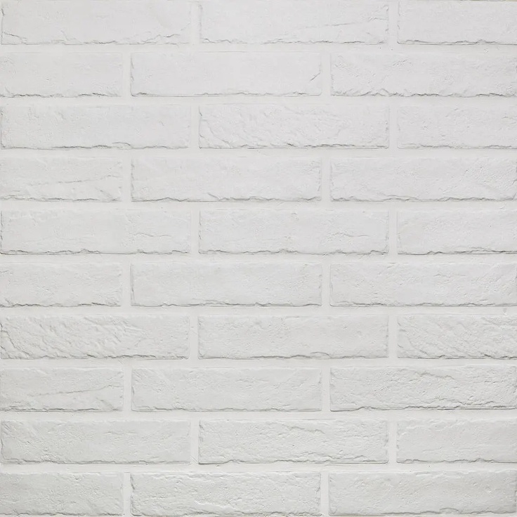 Rondine Tribeca С000356159 J85888_TribecaWhiteBrick_6*25 gres porcelánový 6x25 cm, Itálie, cihla - fotografie 1 Rondine Tribeca С000356159 J85888_TribecaWhiteBrick_6*25 gres porcelánový 6x25 cm, Itálie, cihla - fotografie 1