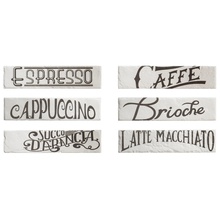 Rondine Tribeca С000356178 J86024_TribecaWhiteBreakfastMix_6*25 Decoratie 6x25 cm, Italië, onder baksteen - foto 1 - foto 1