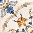 Rondine Tuscany С000403789 J87743_DecoroGiottoMix20,3*20,3 porcelain tile 20,3x20,3 cm, Italy - photo 1