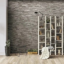 Rondine Volcano 3D 15x61 см, porcelanato esmaltado, Itália, concreto - foto de interior 1 - foto 2