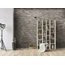 Rondine Volcano 3D 15x61 см, glassert keramisk granittflis, Italia, betong - interiørfoto 2