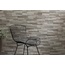 Rondine Volcano 3D 15x61 см, glassert keramisk granittflis, Italia, betong - interiørfoto 4