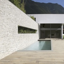 Rondine Volcano 3D 15x61 см, porcelanato esmaltado, Itália, concreto - foto de interior 1 - foto 1