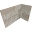 Rondine Volcano 3D С000473592 J88977_Volcano3DAngolIntBeige30*15 Ângulo 15x30 cm, Itália, sob o concreto - foto 1 Rondine Volcano 3D С000473592 J88977_Volcano3DAngolIntBeige30*15 Ângulo 15x30 cm, Itália, sob o concreto - foto 1