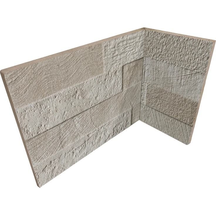 Rondine Volcano 3D С000473592 J88977_Volcano3DAngolIntBeige30*15 Ângulo 15x30 cm, Itália, sob o concreto - foto 1 Rondine Volcano 3D С000473592 J88977_Volcano3DAngolIntBeige30*15 Ângulo 15x30 cm, Itália, sob o concreto - foto 1