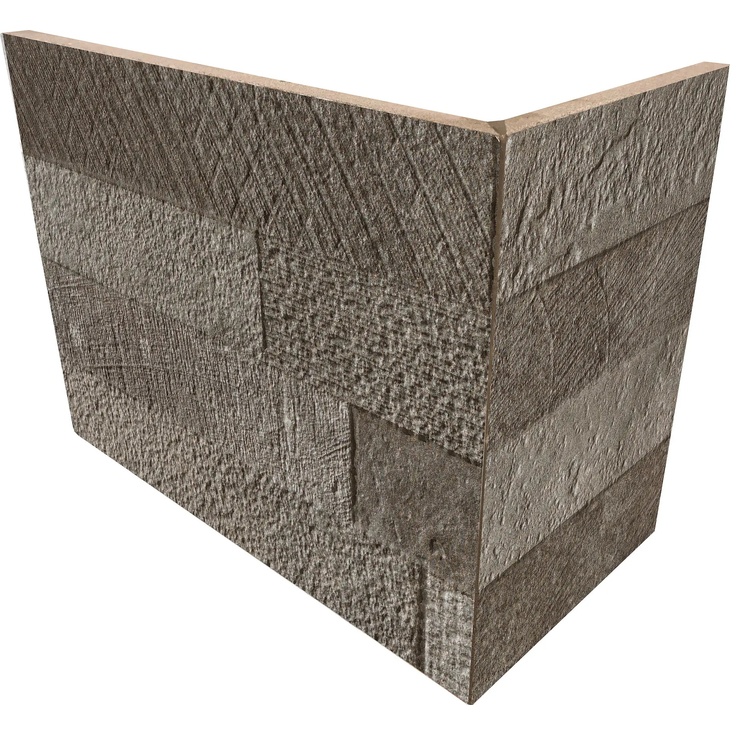 Rondine Volcano 3D С000473590 J88975_Volcano3DAngolEstTaupe30*15 Úhel 15x30 cm, Itálie, pod betonem - fotografie 1 Rondine Volcano 3D С000473590 J88975_Volcano3DAngolEstTaupe30*15 Úhel 15x30 cm, Itálie, pod betonem - fotografie 1