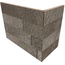 Rondine Volcano 3D С000473590 J88975_Volcano3DAngolEstTaupe30*15 Úhel 15x30 cm, Itálie, pod betonem - fotografie 1 Rondine Volcano 3D С000473590 J88975_Volcano3DAngolEstTaupe30*15 Úhel 15x30 cm, Itálie, pod betonem - fotografie 1