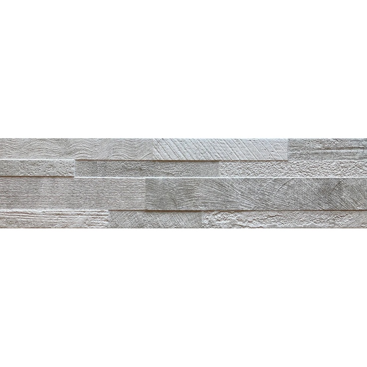 Rondine Volcano 3D С000473586 J88902_Volcano3DWhite15*61 gres porcelanowy 15x61 cm, Włochy, pod betonem - zdjęcie 1 Rondine Volcano 3D С000473586 J88902_Volcano3DWhite15*61 gres porcelanowy 15x61 cm, Włochy, pod betonem - zdjęcie 1