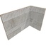 Rondine Volcano 3D С000473596 J88981_Volcano3DAngolIntWhite30*15 Угол 15x30 см, Италия, под бетон - фото 1 Rondine Volcano 3D С000473596 J88981_Volcano3DAngolIntWhite30*15 Угол 15x30 см, Италия, под бетон - фото 1