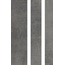Rondine Volcano С000366851 J86790_VolcanoDarkModuloRet30*60 gres porcelánový 30x60 cm, Itálie, beton - fotografie 1