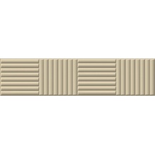 Rondine Volume С000612430 J93159_VolumeBambooIvory6*25 keramisch graniet 6x25 cm, Italië, monokleur - foto 1 - foto 1