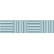 Rondine Volume С000612431 J93160_VolumeBambooLightBlue6*25 keramisch graniet 6x25 cm, Italië, monokleur - foto 1 - foto 1