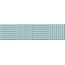 Rondine Volume С000612431 J93160_VolumeBambooLightBlue6*25 porcelain tile 6x25 cm, Italy, monochrome - photo 1