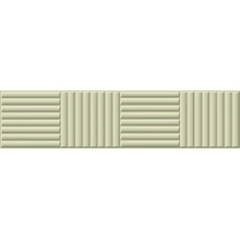 Rondine Volume С000612433 J93163_VolumeBambooSage6*25 keramisch graniet 6x25 cm, Italië, monokleur - foto 1 - foto 1