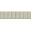 Rondine Volume С000612439 J93170_VolumeLadderWhite6*25 porcelain tile 6x25 cm, Italy, monochrome - photo 1