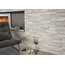 Rondine Wall Art 15x61 см, glazovaný keramický granit, Itálie, dřevo - fotografie interiéru 1