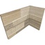 Rondine Wall Art С000422539 J87217_Wall Art Ang Int Sand 20*15 Angle 15x20 cm, Italy, wood - photo 1