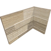 Rondine Wall Art С000422539 J87217_Wall Art Ang Int Sand 20*15 Angle 15x20 cm, Italie, effet bois - photo 1 - photo 1