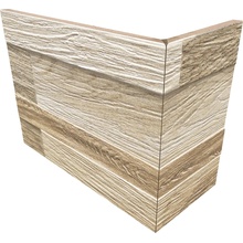 Rondine Wall Art С000422538 J87221_Wall Art Ang Est Sand 20*15 Angle 15x20 cm, Italie, effet bois - photo 1 - photo 1