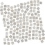 Rondine Windsor С000585839 J92370_WindsorPalatinoLightGrey30*30 Mosaic 30x30 cm, Italy, other types of stone - photo 1