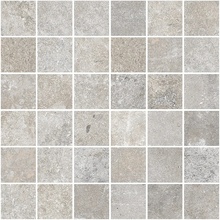 Rondine Windsor С000585844 J92375_WindsorMosaicoT36LightGrey30*30 Mozaïek 30x30 cm, Italië, andere soorten steen - foto 1 - foto 1