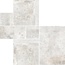 Rondine Windsor С000585861 J92468_WindsorWhite141,5*180,9 porcelain tile 141,5x180,9 cm, Italy, other types of stone - photo 1