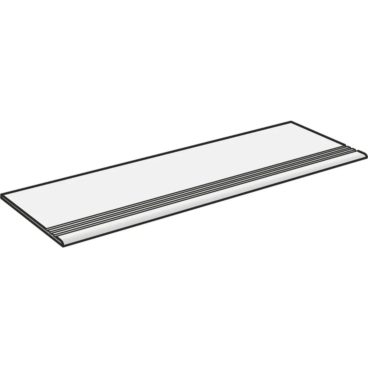Saime Alpi С000532544 8600338_ALPI BIANCO RET STP 30x120 Gradino 30x120 cm, Italia, effetto legno - foto 1 Saime Alpi С000532544 8600338_ALPI BIANCO RET STP 30x120 Gradino 30x120 cm, Italia, effetto legno - foto 1