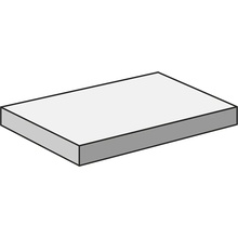 Saime Artica Roc С000532589 7690207_ART.BIA.ROC AN.DP SX 33.3x60 Corner step 33,3x60 cm, Italy, other types of stone - photo 1 - photo 1