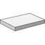 Saime Artica Roc С000532595 7690239_ART.NUB.ROC AN.DP SX 33.3x60 Corner step 33,3x60 cm, Italy, other types of stone - photo 1 Saime Artica Roc С000532595 7690239_ART.NUB.ROC AN.DP SX 33.3x60 Corner step 33,3x60 cm, Italy, other types of stone - photo 1