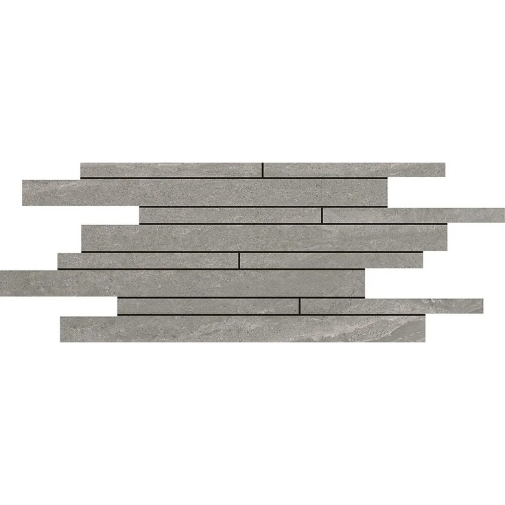 Saime Artica С000342349 7678575_ARTICA GRI.NAT LIST 30x60 Mosaic 30x60 cm, Italy, other types of stone - photo 1 Saime Artica С000342349 7678575_ARTICA GRI.NAT LIST 30x60 Mosaic 30x60 cm, Italy, other types of stone - photo 1